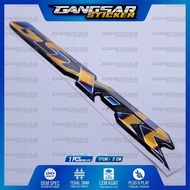 Emblem suzuki gsx 150 / emblem timbul suzuki gsx r 150 / emblem titanium suzuki gsx / emblem suzuki