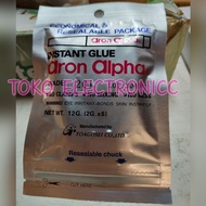 Aron Alpha Instant Glue contains 6 pcs