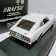 Rai's 1/43 Nissan Kana Traffic Mobile Police Car Model Fairlady Z 2by2 GS30 1974
