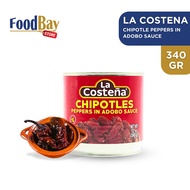 LA COSTENA Chipotle Peppers in Adobo Sauce 340 Gr Chipotle Sauce