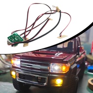 [mojotorw7] RC Car Linkage Light Replace Parts RC Light Kit for MN82 1/12 RC Car Crawler