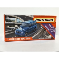 Mercedes Benz G550 and VW golf matchbox