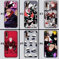 Anime Jujutsu Kaisen  Hard Phone Case For  SAMSUNG GALAXY A12 A02S A32 A52 A72 A22 4G 5G