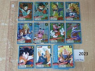 2023年版 全新(盒出) Bandai DragonBall Super Power Level Premium Vol 4 Card 龍珠 激鬥 復刻 Part 13 全套8張單面閃 & 40張白