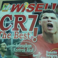 Majalah bola sepak WISEL (wisel preloved) dan Arena BOLA SEPAK