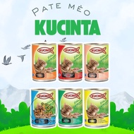 pate Kucinta 400gr chuyên về cá và hải sản dành cho mèo - T3 PETS SHOP