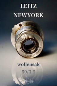 極罕有｜Leitz New York Wollensak 50mm f/3.5 收藏級老鏡