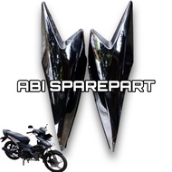 COVER BODY BELAKANG SEPASANG HONDA BLADE LAMA 110cc - hitam