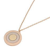 [Pre-owned] Cartier Round Trinity Necklace, Neck Circumference 42cm, K18 (Yellow Gold) and K18WG (Wh