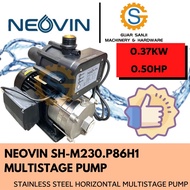 NEOVIN SH-M230 375W 0.50HP STAINLESS STEEL MULTI-STAGE PUMP BOOSTER PUMP WATER PUMP