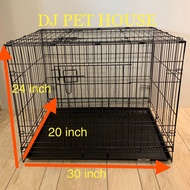 CAGE MASTER PET CAGE 6305 (30 inch x20 inch x24 inch)