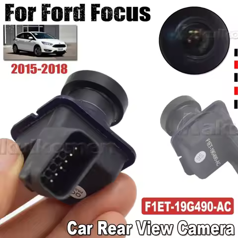 F1ET-19G490-AC Rear View Backup Camera Parking Assist Reverse Camera F1ET 19G490 AC F1ET19G490AC For