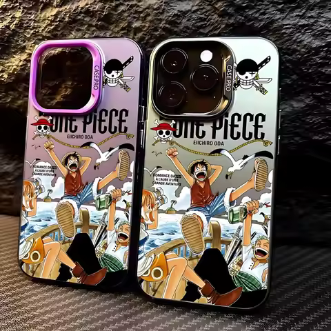 Luffys Anime One PIece Phone Case for Oppo Reno15 Reno14 Reno13 Reno12 Reno11 Reno10 Reno8 Reno7 Ren