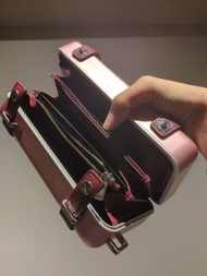 Dior Rimowa 硬盒  粉紅 鐵盒 陳蕾 蕾子
