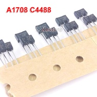 A1708 C4488 TO-92 A1708S C4488S 2SA1708 2SC4488 TO-92F High-Voltage Switching Transistor new origina