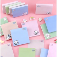 9.9 [Min.8] 80 Sheets Cute Cartoon Sticky Notes Pandas & Sheep