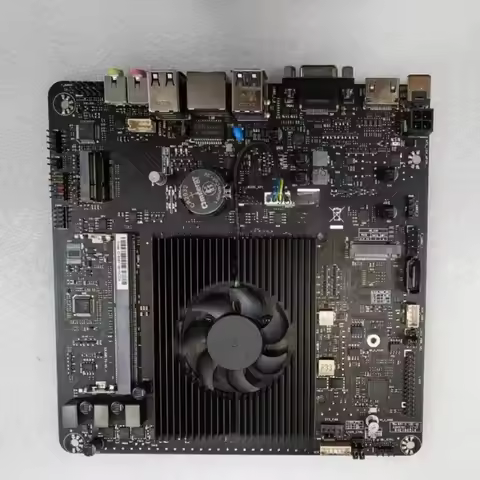 ITX Industrial Control Motherboard, N5095 N100 N150 Processor Mini Host for NAS All-in-one Computer