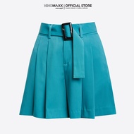 N&M CLUB Quần short Nữ kèm belt thắt lưng vải lụa sen 2111051