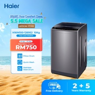 [FREE SHIPPING / READY STOCK] Haier 10kg Top Load Washing Machine / Washer / 洗衣机 / Mesin Basuh - HWM