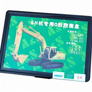 Sumitomo อุปกรณ์เสริมรถขุด SH210-5 SH210-3กล่องชุดแหวน SH210A6/A3/A5/น้ำมัน A2ชุดซ่อมซีลหัวฉีด SH-1/