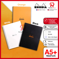 RHODIA Notebook - Classic Notebook Series (A5+) - Fountain Pen Friendly Paper (ORIGINAL) | [RetailsO