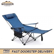 Outdoor Foldable Chair Portable Camping Chair Leisure Beach Chair Household Recliner Fishing Chair