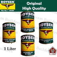♞,♘,♙1Liter Boysen Paint Lacquer Paint Lacquer Flo, Clear Gloss Lacquer, Lacquer Sanding Sealer