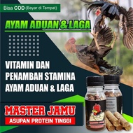 MOSTER JAMU AYAM LAGA BUKTIKAN KEGANASAN AYAM ADUAN EXTRA GINSENG