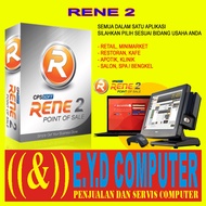 PROGRAM KASIR TOKO RENE2 POS FULL VERSION BANYAK PC SEMUA SOFTWARE APLIKASI UNLIMITED AKTIVASI RENE 