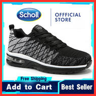 TOPScholl รองเท้าผู้ชาย Scholl รองเท้าผ้าใบรองเท้าผู้ชาย Scholl ผ้าใบรองเท้ากีฬาอากาศผู้หญิงรองเท้าวิ่งผู้ชาย Scholl Kasut Scholl รองเท้าผ้าใบ Man Scholl ผู้หญิงรองเท้า Scholl แฟชั่นรองเท้าผ้าใบลำลอง-AS2022