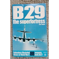 preloved B29 THE SUPERFORTRESS carl berger