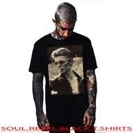DAVID BOWIE CLASSIC ROCK BLACK T SHIRT