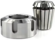 ER11 ER16 ER20 ER25 ER32 ER40 ER50 Precision Balanced Collet Nuts A / M / UM ER Tool Holder Nuts ER 
