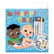 Cocomelon - Cocomelon Happy Days 可攜帶填色套裝 (平行進口)
