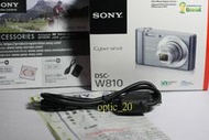 SONY USB 充電 傳輸線 W810 RX100 WX350 QX10 KW1 KW11 NEX-6L