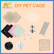 【35*35CM】 DIY Pet Fence Dog Cat Fence Dog Rabbit Cage Cat Dog Crate for Puppy Kitty Fence