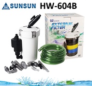 SUNSUN HW 602B / 603B / 604B กรองนอกตู้ปลา อุปกรณ์ครบชุด พร้อมใช้งานทันที‼️