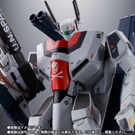 [Ready stock] Bandai Exclusive DX Chogokin Macross VF-1S Hikaru Custom With Strike Parts (Mechanic Edition)