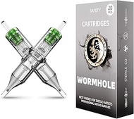 Wormhole Tattoo Cartridge Needles 9RS Tattoo Cartridges Professional Disposable Tattoo Needle Cartri