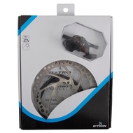 Btwin 16cm Bike Cable Activated Disc Brake Kit x1 Set Mountain Bike Bicycle Replacement Spare Parts 