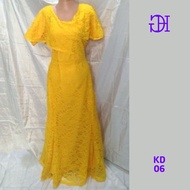 GH GEOKJEONG HAJIMA KOREAN DRESS BRUKAT KD 06