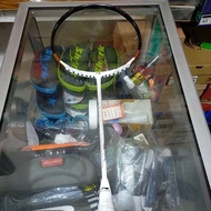 RAKET BADMINTON LINING TECTONIC 7 COMBAT 32LBS