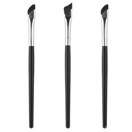 Berus Celak Bersudut, 3PCS Berus Penyamar Kening Bersudut Halus Alat Celak Sudut Rata Serong Ultra N