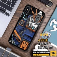 Case iphone X XS Case iphone X XS Premium Glossy Depo Casing [GDM1] Casing Custom Case Aesthetic Kes