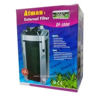 ❗❗ส่งฟรีไม่มีขั้นต่ำ❗❗ (Atman DF-1300) Atman DF-1000Atman DF-1300 (กรองนอกตู้ พร้อมวัสดุกรอง ช่วยกรอ