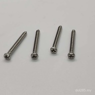 Pan Head M2MM2.3 M2.6 Tapping Self-Tapping Yuan Semicircle Head Phillips Screw Tapping PA Self-Tappi