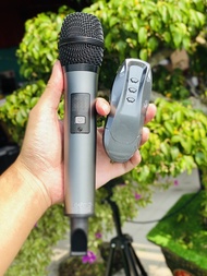 Bộ 2 Micro KARAOKE Ô TÔ MTMAX BX7 micro đa năng cao cấp biến mọi loa vi tính thành loa karaoke thỏa 