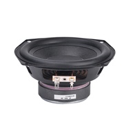 🥇【Hot Sale】🥇AIYIMA 1Pcs 5.25 Inch Subwoofer Speaker 4 Ohm 30W Rubber Side Woofer Super Bass Speaker For Bookshelf Speake