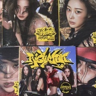 A aespa Mini 6 Album MINI6 burst Version aespa Mini 6b Version New Album Liu Zhimin Brand New Unopen