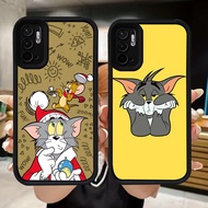 Q8 Mouse Soft Paint Casing for Xiaomi Redmi Note 11T 10T 10 11 SE 11s 10s Pro 5G